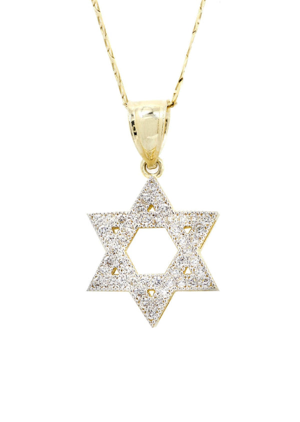 10K Yellow Gold Mariner  Star Necklace | Appx. 5 Grams