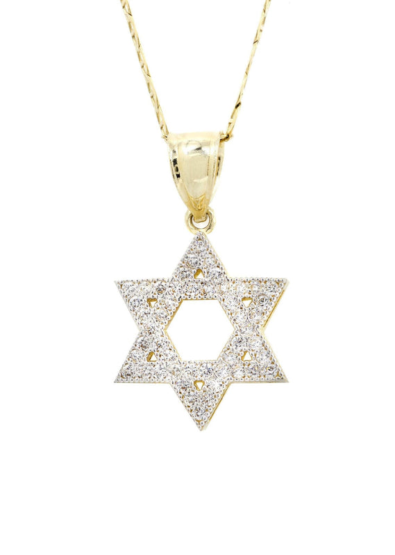 10K Yellow Gold Mariner  Star Necklace | Appx. 5 Grams