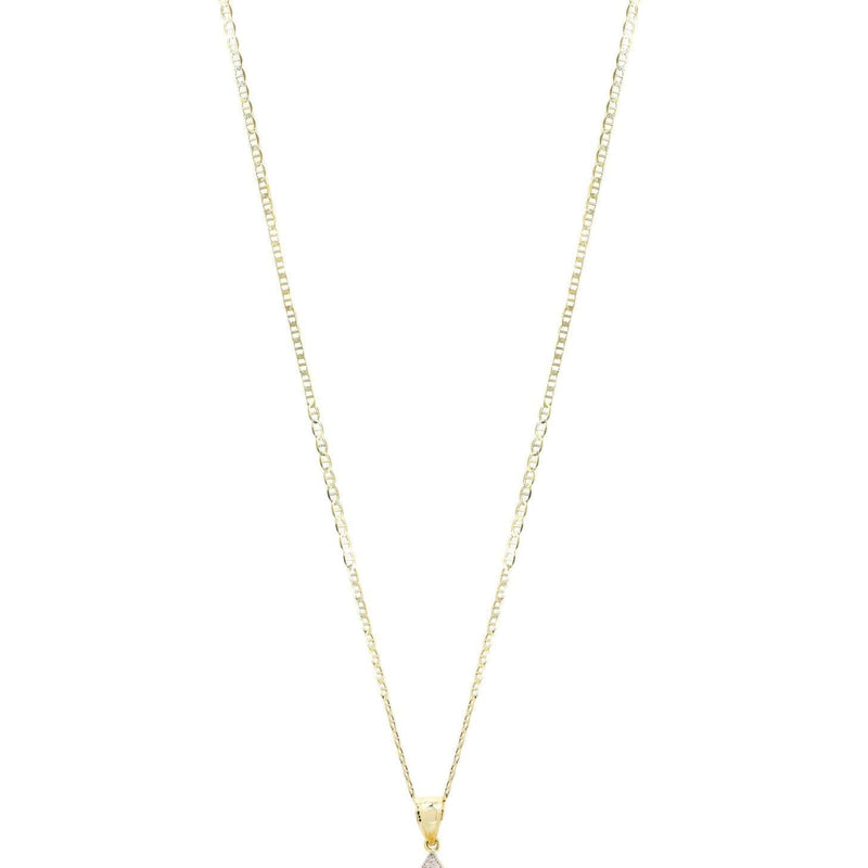10K Yellow Gold Mariner  Star Necklace | Appx. 5 Grams