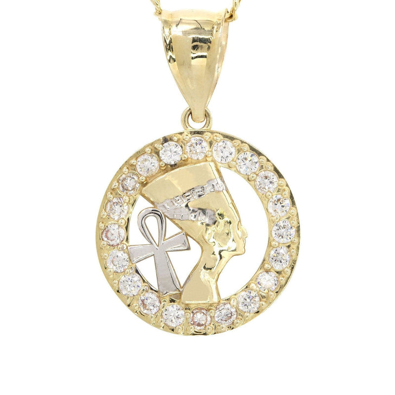 10K Yellow Gold Figaro  Pharaoh Necklace | Appx. 10.2 Grams