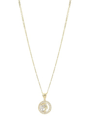 10K Yellow Gold Figaro  Pharaoh Necklace | Appx. 10.2 Grams