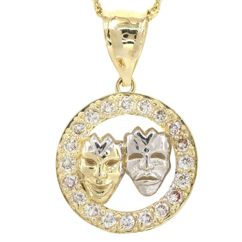 10K Yellow Gold Fancy Link  Theater Necklace | Appx. 5.8 Grams