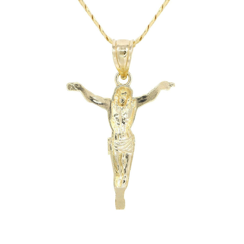 10K Gold Crucifix Necklace | Appx. 5.7 Grams