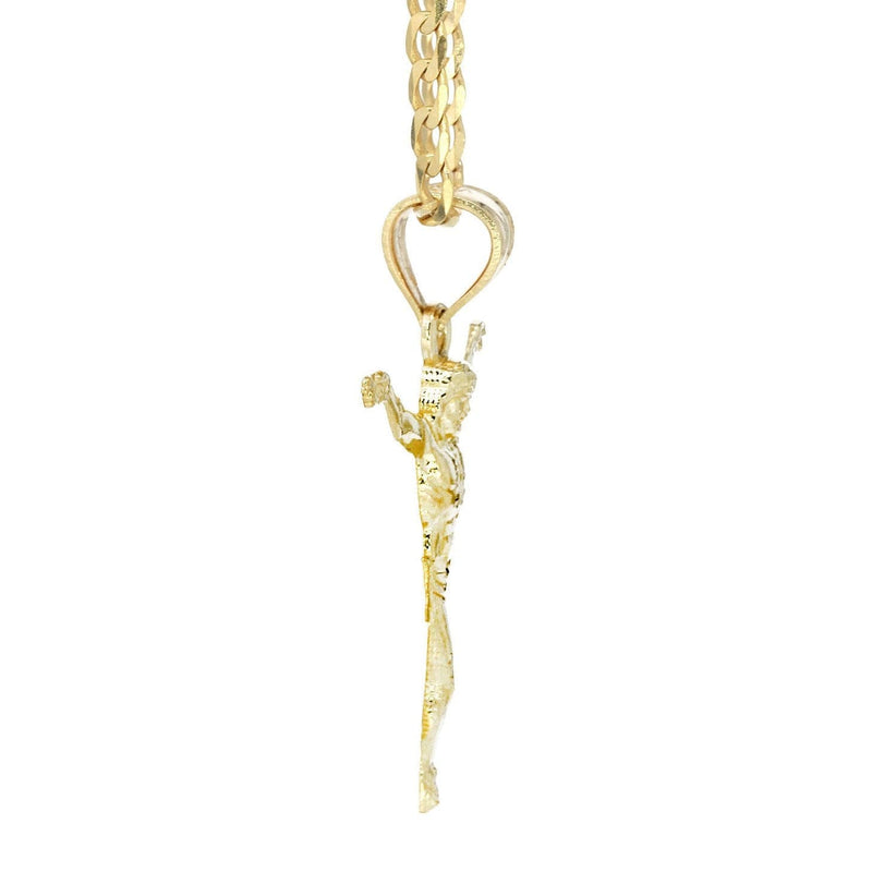 10K Gold Crucifix Necklace | Appx. 5.7 Grams