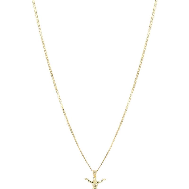 10K Gold Crucifix Necklace | Appx. 5.7 Grams