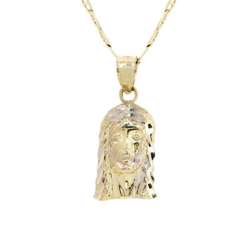 10K Gold Jesus Piece Necklace | Appx. 5.8 Grams