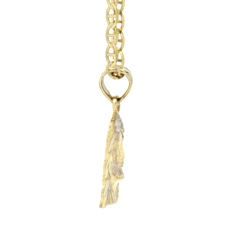 10K Gold Jesus Piece Necklace | Appx. 5.8 Grams