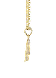 10K Gold Jesus Piece Necklace | Appx. 5.8 Grams