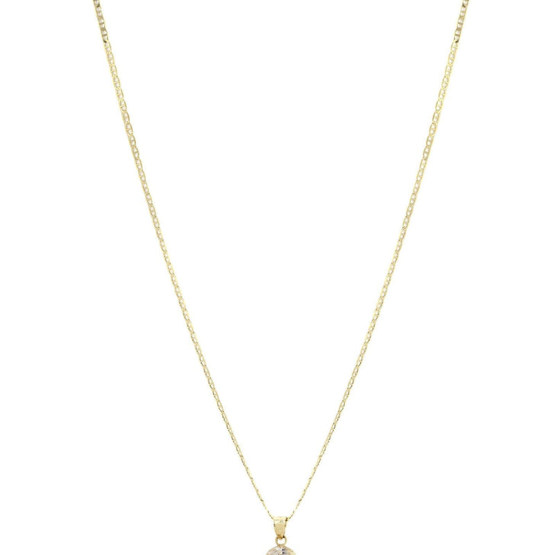 10K Gold Jesus Piece Necklace | Appx. 5.8 Grams