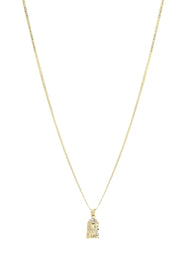 10K Gold Jesus Piece Necklace | Appx. 5.8 Grams