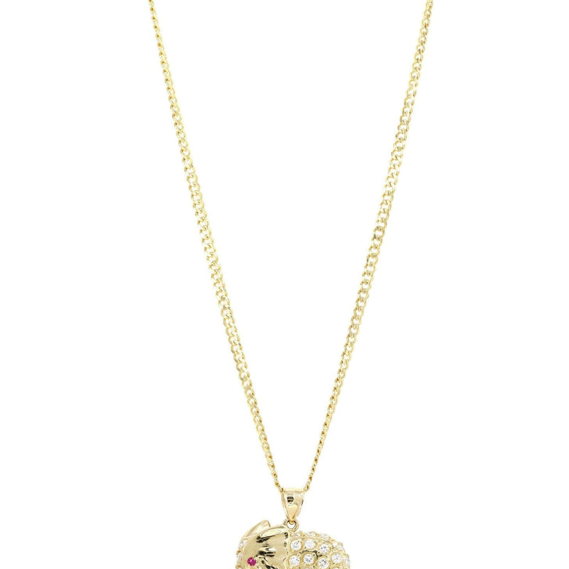 10K Yellow Gold Elephant | Appx. 20.1 Grams