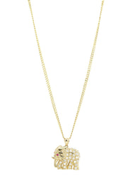 10K Yellow Gold Elephant | Appx. 20.1 Grams