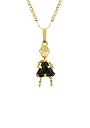 10K Yellow Gold Mariner  Children Necklace | Appx. 3.2 Grams