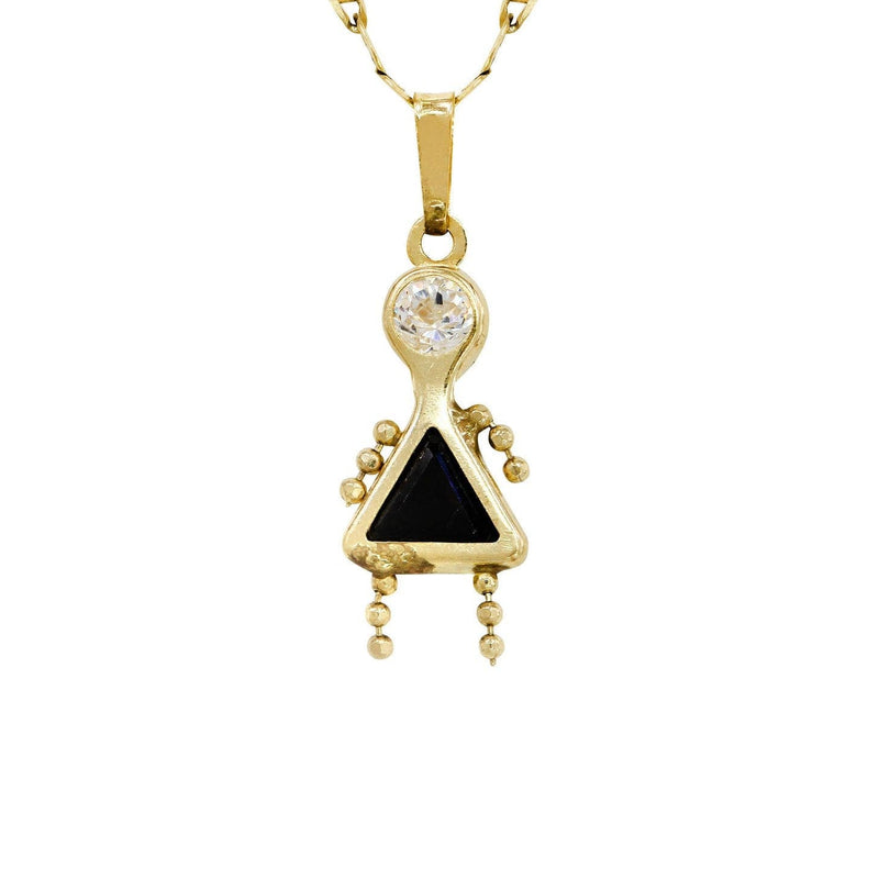 10K Yellow Gold Mariner  Children Necklace | Appx. 3.2 Grams