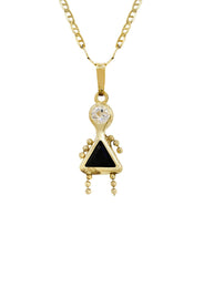 10K Yellow Gold Mariner  Children Necklace | Appx. 3.2 Grams