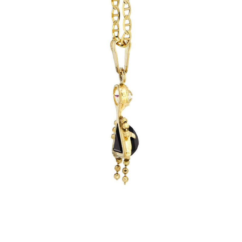 10K Yellow Gold Mariner  Children Necklace | Appx. 3.2 Grams
