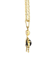 10K Yellow Gold Mariner  Children Necklace | Appx. 3.2 Grams