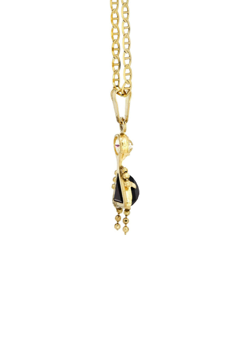 10K Yellow Gold Mariner  Children Necklace | Appx. 3.2 Grams
