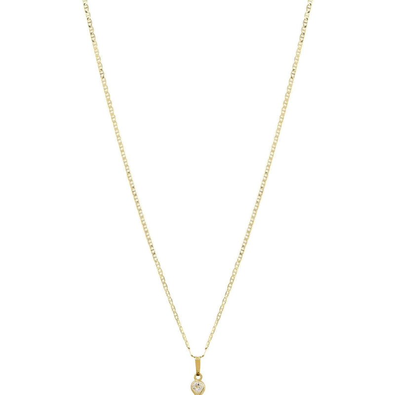 10K Yellow Gold Mariner  Children Necklace | Appx. 3.2 Grams
