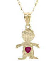 10K Yellow Gold Mariner  Children Necklace | Appx. 3 Grams