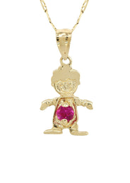 10K Yellow Gold Mariner  Children Necklace | Appx. 3 Grams