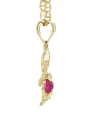 10K Yellow Gold Mariner  Children Necklace | Appx. 3 Grams