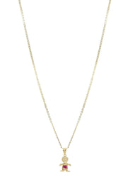 10K Yellow Gold Mariner  Children Necklace | Appx. 3 Grams