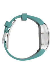 Frost NYC Evolution Women's Watch - Automatic Skeleton Steel Caged Heart | WFRST-01-H-S Turquoise Band | Pre - Sale