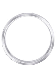 Diamond Mens Wedding Band | 0.4 Carats | Satin Finish (Edgar)