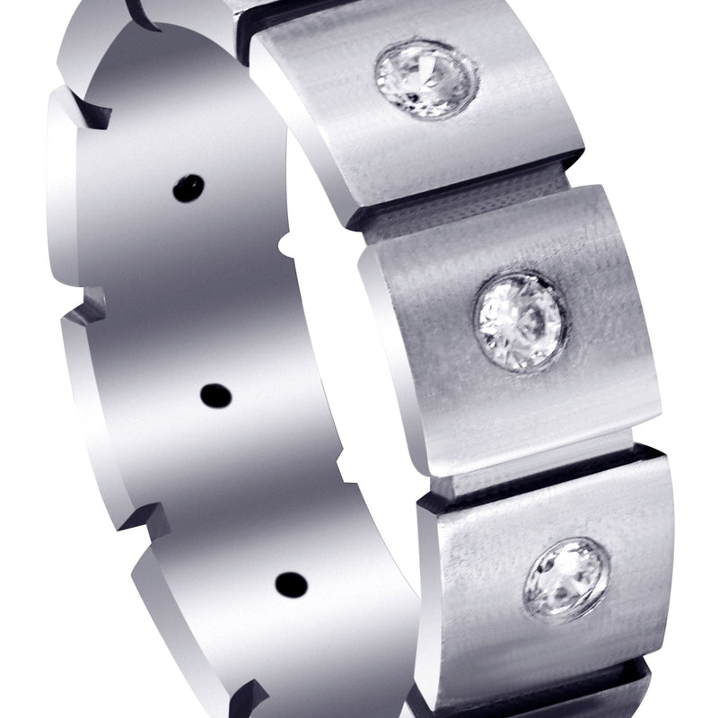 Classic Diamond Mens Engagement Ring | 0.5 Carats (Fernando)