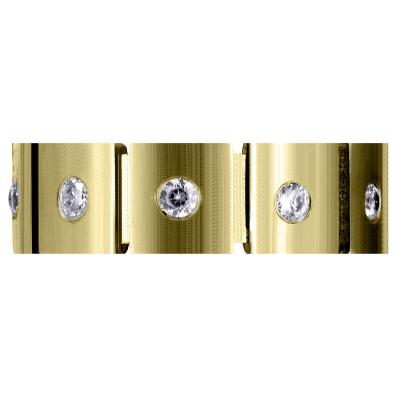 Yellow Gold Classic Diamond Mens Engagement Ring | 0.5 Carats (Fernando)