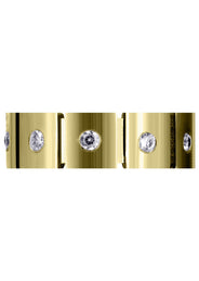 Yellow Gold Classic Diamond Mens Engagement Ring | 0.5 Carats (Fernando)