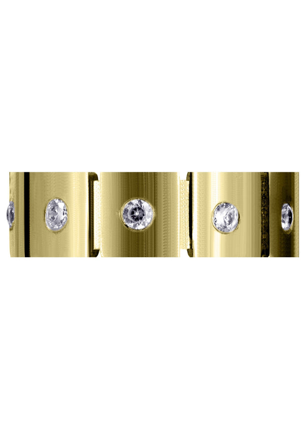 Yellow Gold Classic Diamond Mens Engagement Ring | 0.5 Carats (Fernando)