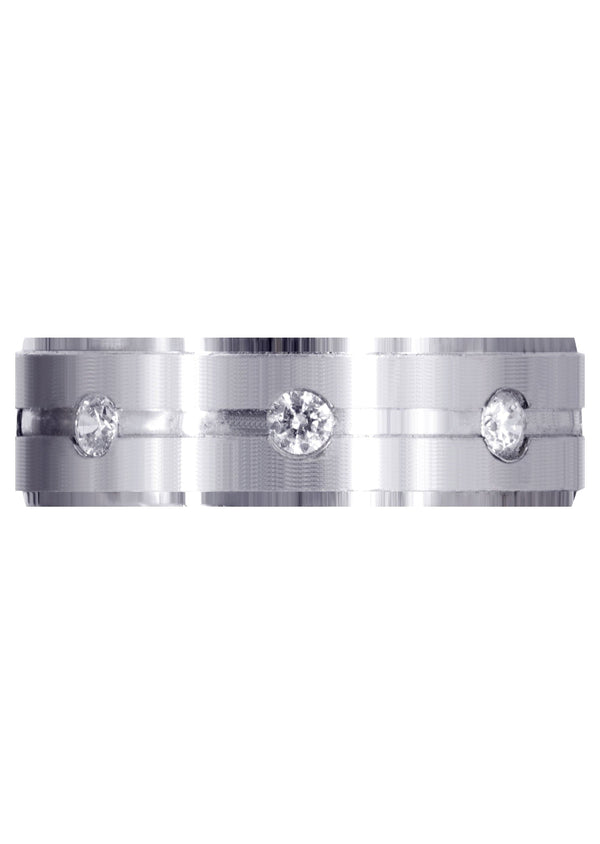 Classic Diamond Mens Wedding Band | 0.56 Carats (Amari)