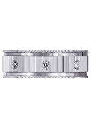 Classic Diamond Mens Wedding Band | 0.4 Carats (Collin)