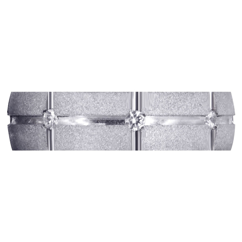 Classic Diamond Mens Wedding Band | 0.4 Carats (Felix)