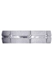 Classic Diamond Mens Wedding Band | 0.4 Carats (Felix)