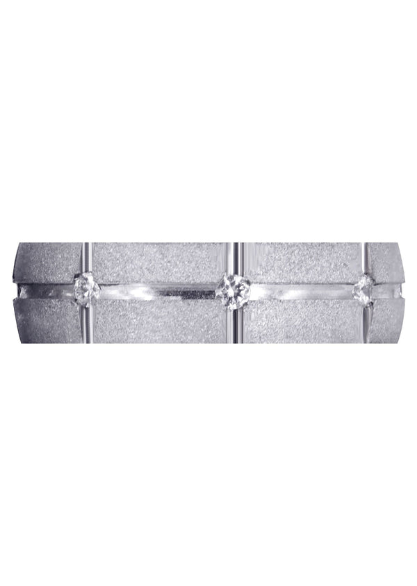 Classic Diamond Mens Wedding Band | 0.4 Carats (Felix)