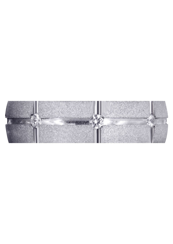 Classic Diamond Mens Wedding Band | 0.4 Carats (Felix)