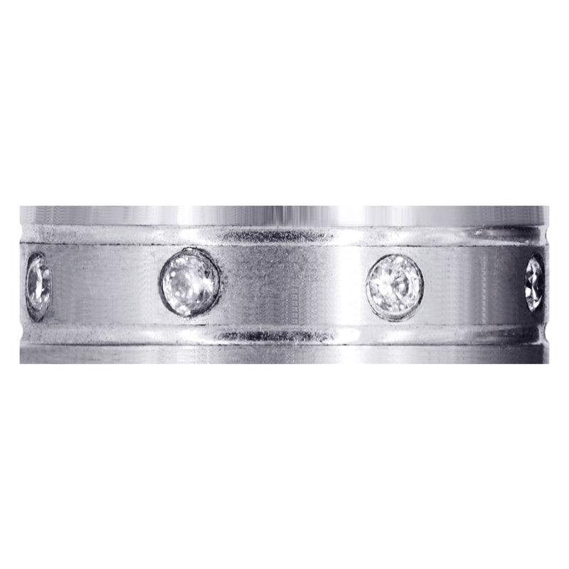 Classic Diamond Mens Wedding Band | 0.56 Carats (Travis)