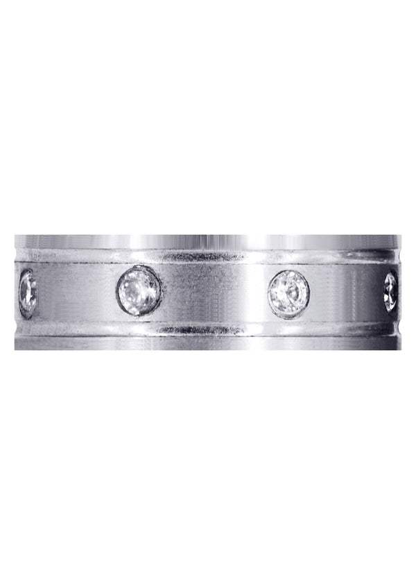 Classic Diamond Mens Wedding Band | 0.56 Carats (Travis)
