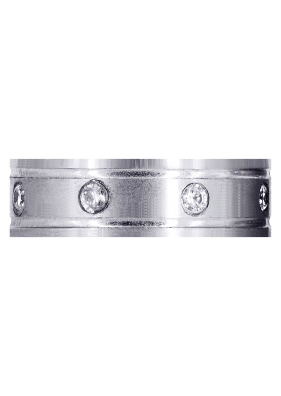 Classic Diamond Mens Wedding Band | 0.56 Carats (Travis)