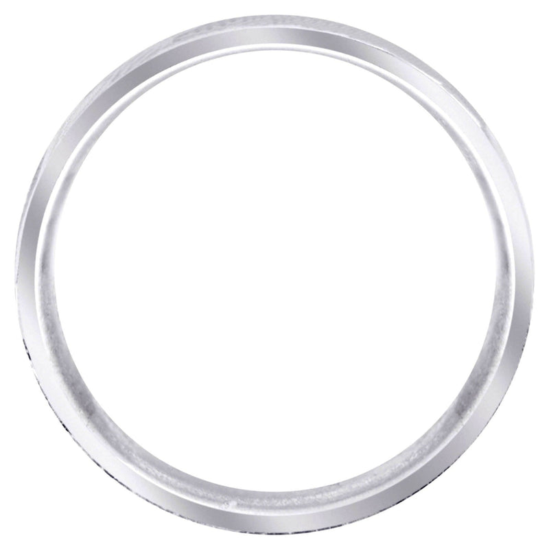 Diamond Mens Wedding Band | 0.54 Carats | Satin Finish (Dominick)