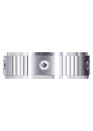 Diamond Mens Wedding Band | 0.15 Carats | Satin Finish (Marshall)
