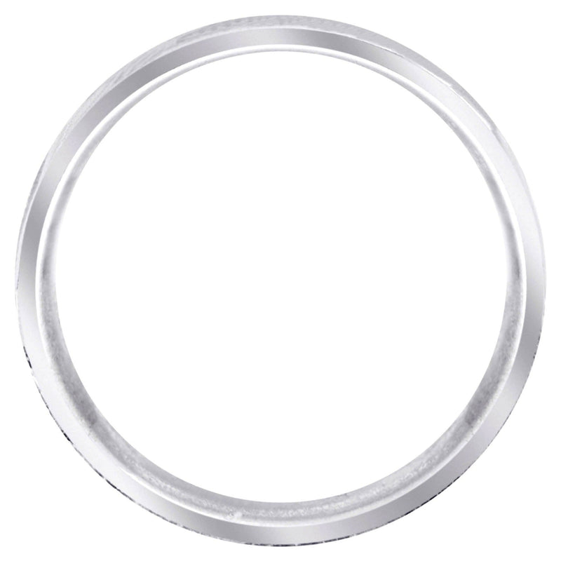 Diamond Mens Wedding Band | 0.15 Carats | Satin Finish (Marshall)