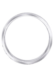Diamond Mens Wedding Band | 0.15 Carats | Satin Finish (Marshall)