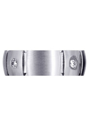 Classic Mens Engagement Ring | 0.14 Carats (Eduardo)