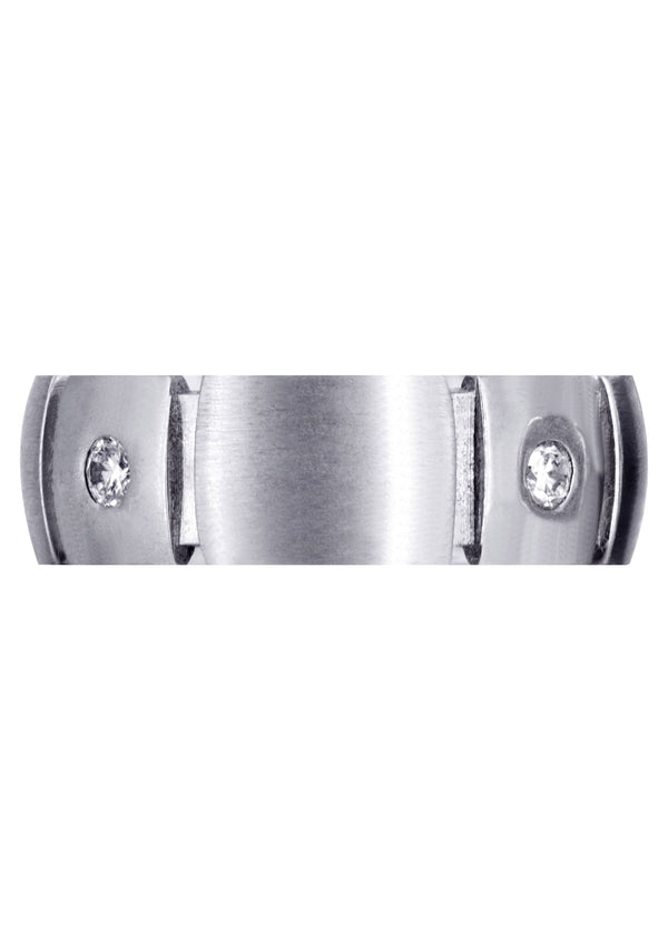Classic Mens Engagement Ring | 0.14 Carats (Eduardo)