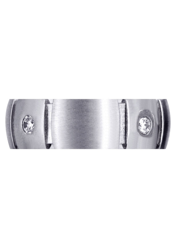 Classic Mens Engagement Ring | 0.14 Carats (Eduardo)