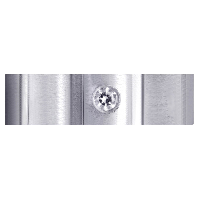 Diamond Mens Wedding Band | 0.1 Carats | Satin Finish (Marco)